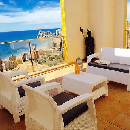 Apartment Roxana Benidorm Bagian luar foto