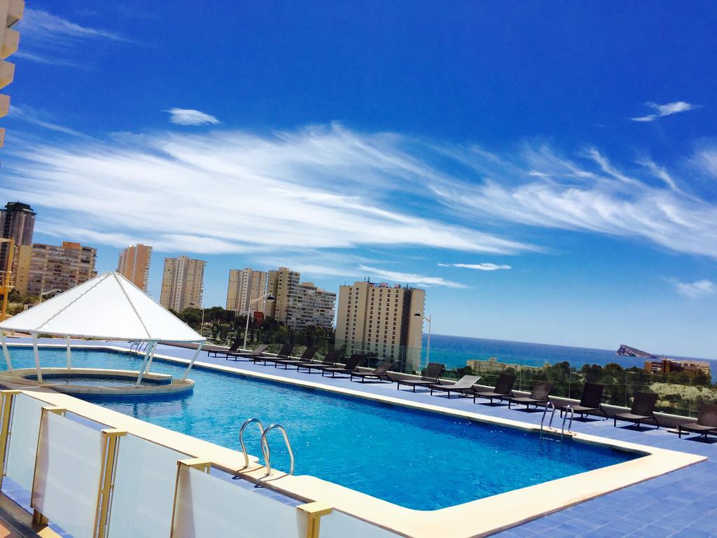 Apartment Roxana Benidorm Bagian luar foto