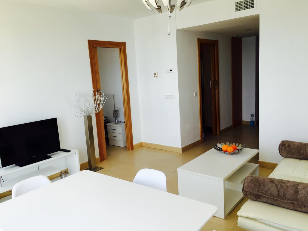 Apartment Roxana Benidorm Bagian luar foto
