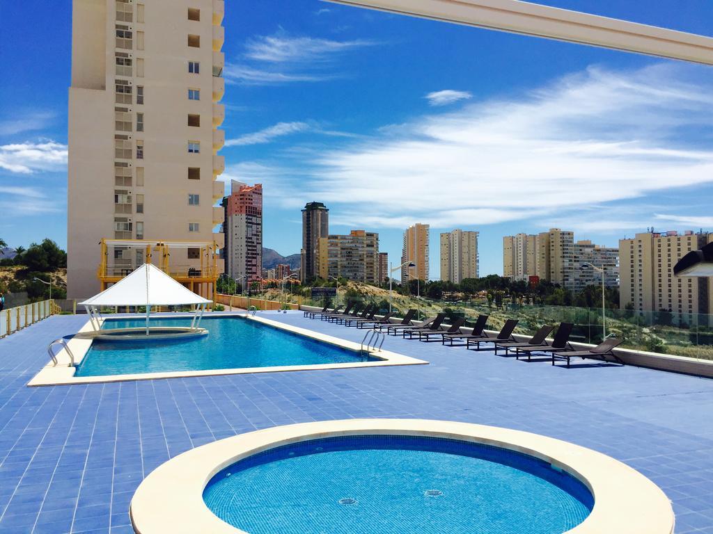 Apartment Roxana Benidorm Bagian luar foto